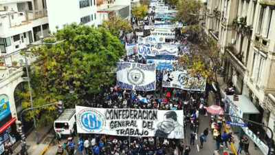 Derecho a huelga: la Justicia suspendió el DNU de Milei