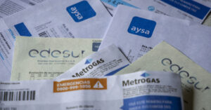 El peso del gasto en servicios públicos de los hogares del AMBA
