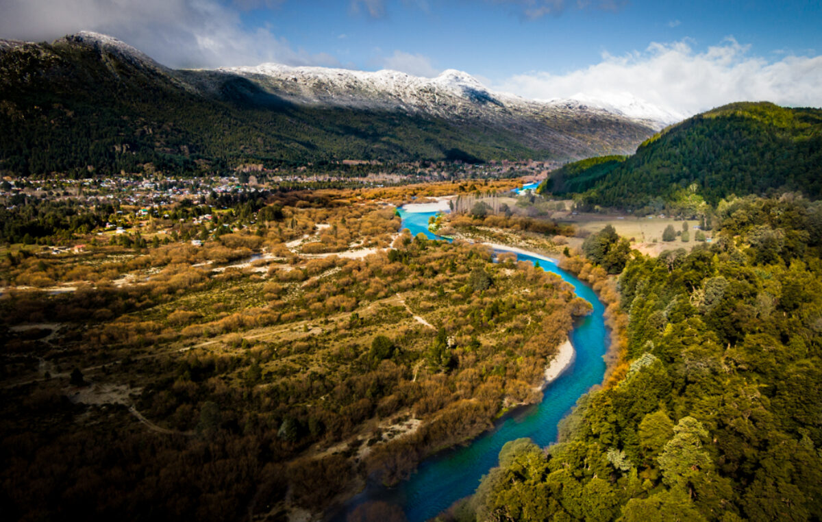 El pueblito de la Patagonia que crece pero sin perder su calma, ideal para descansar el feriado largo