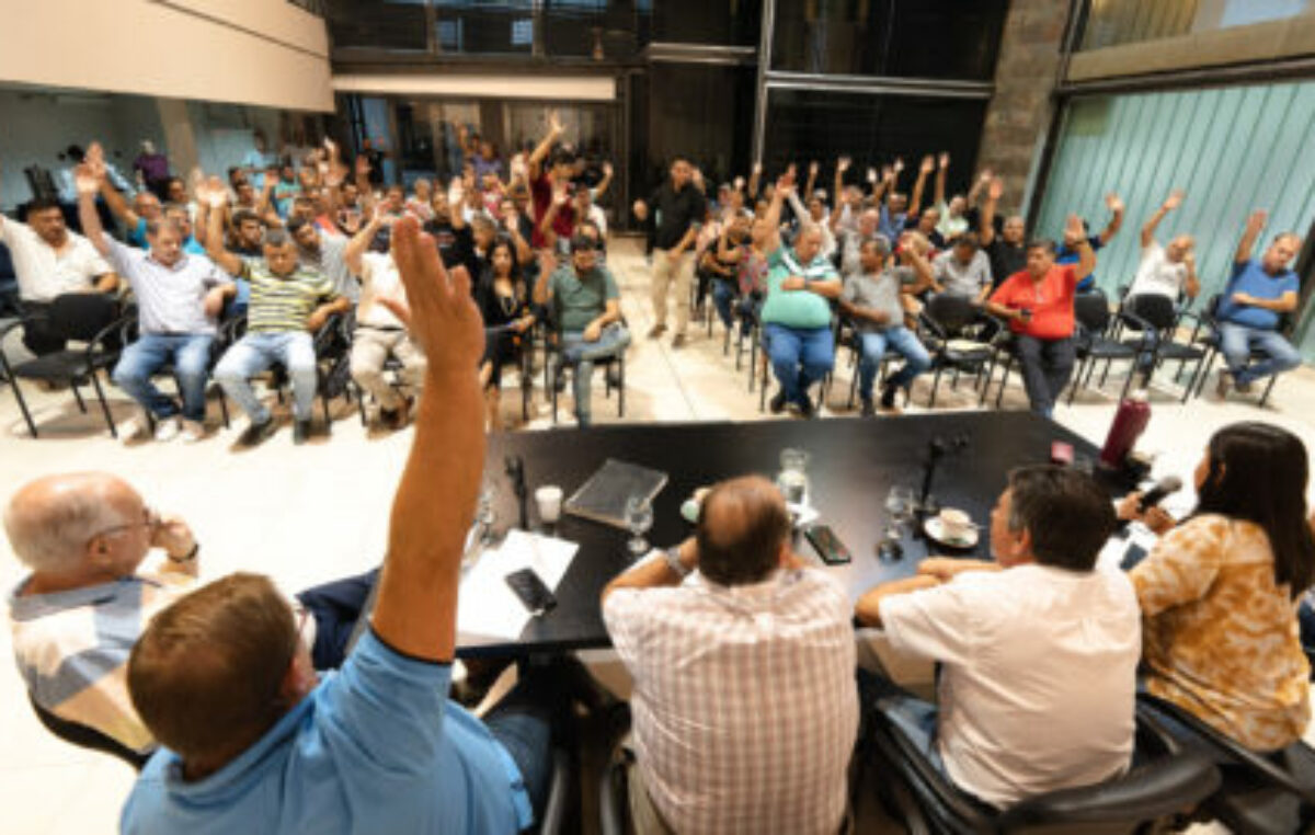 Pelea de bolsillo: Festram Santa Fe convocó a un plenario de secretarios generales y evaluará la propuesta paritaria