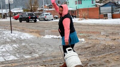 Bariloche: Otro invierno con familias sin gas natural en la Cordillera