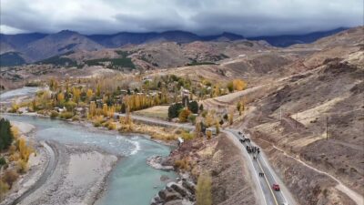La Ruta 39, el nuevo tesoro del norte neuquino para recorrer en motorhome: ¿a dónde se puede llegar?
