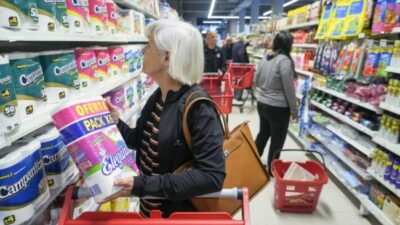 Para la gente la inflación es el doble que la del INDEC