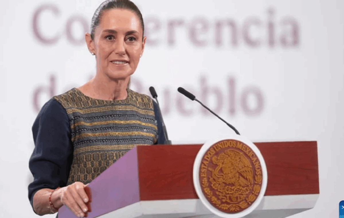 La presidenta de México pide a Estados Unidos una reforma migratoria que reconozca el papel de los migrantes