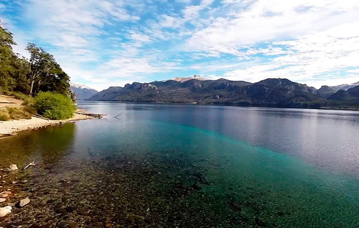 La magia de Villa Traful en otoño: el susurro tranquilo de la Patagonia