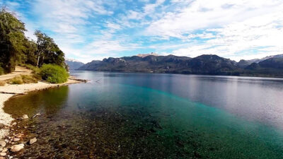 La magia de Villa Traful en otoño: el susurro tranquilo de la Patagonia