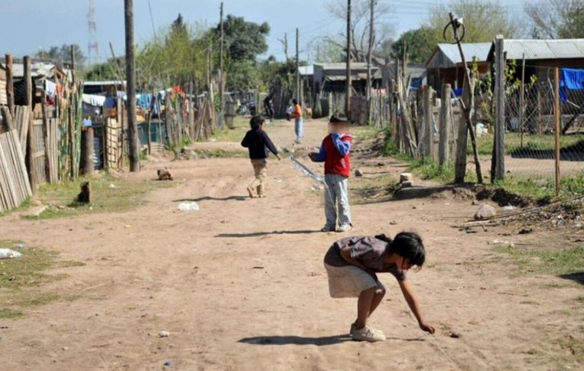 Concordia tiene el índice de pobreza infantil más alto del país