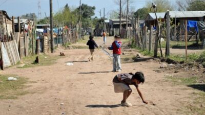 Concordia tiene el índice de pobreza infantil más alto del país