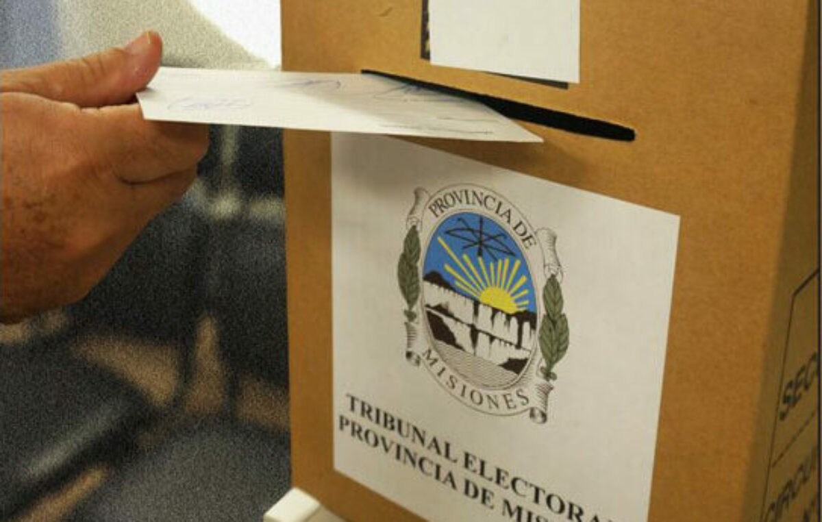 Elecciones el próximo domingo en Misiones: quiénes son los principales candidatos