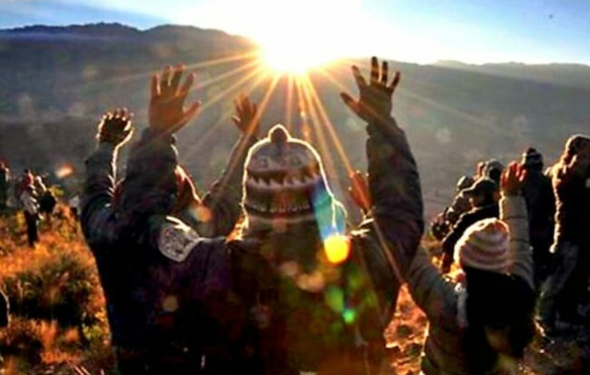 Bolivia recibió el Año Nuevo Andino 5533 con rituales ancestrales y pedidos de unidad y paz