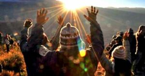 Bolivia recibió el Año Nuevo Andino 5533 con rituales ancestrales y pedidos de unidad y paz