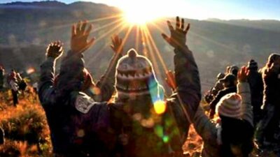 Bolivia recibió el Año Nuevo Andino 5533 con rituales ancestrales y pedidos de unidad y paz