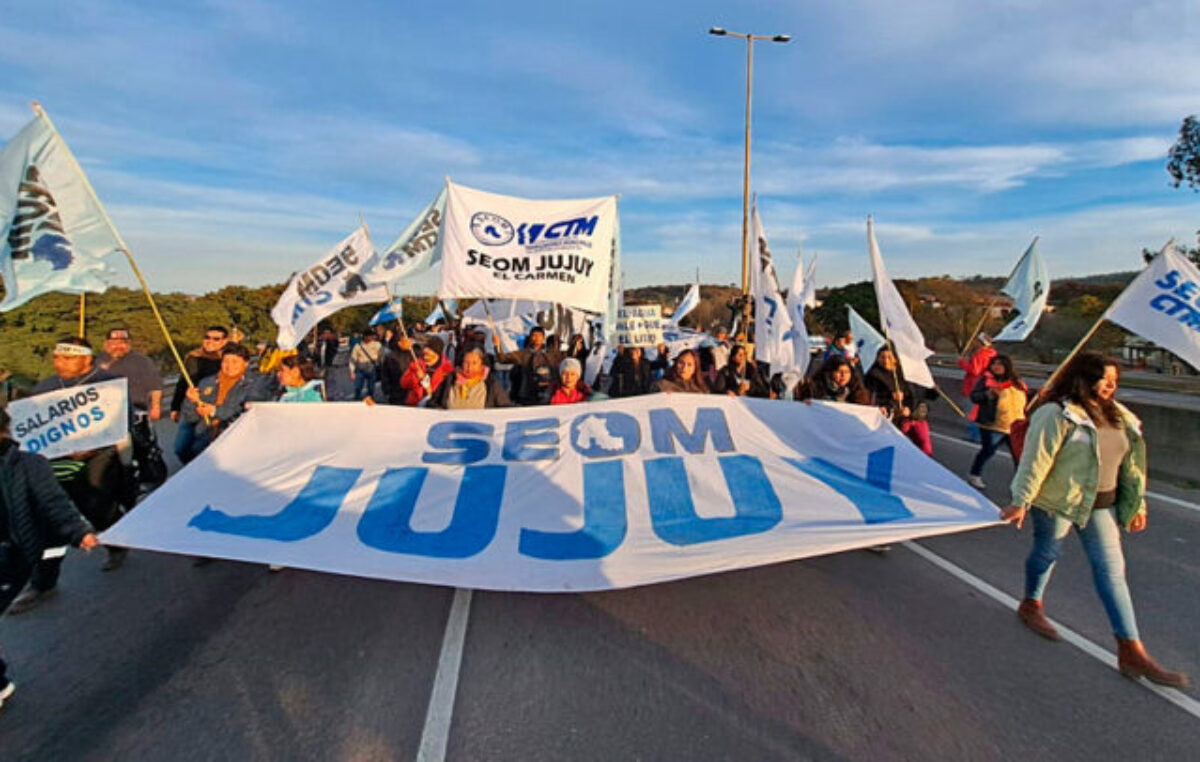 Rechazo unánime: Municipales jujeños denuncian que el salario no alcanza ni para sobrevivir