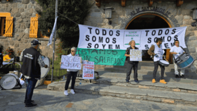 El Municipio de Bariloche acordó con el SOYEM el pago de sueldos y aguinaldos a dirigentes gremiales