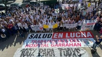 «Milei nos quiere vaciar y destruir», trabajadores del Garrahan no detienen su lucha y anunciaron nuevas medidas de fuerza
