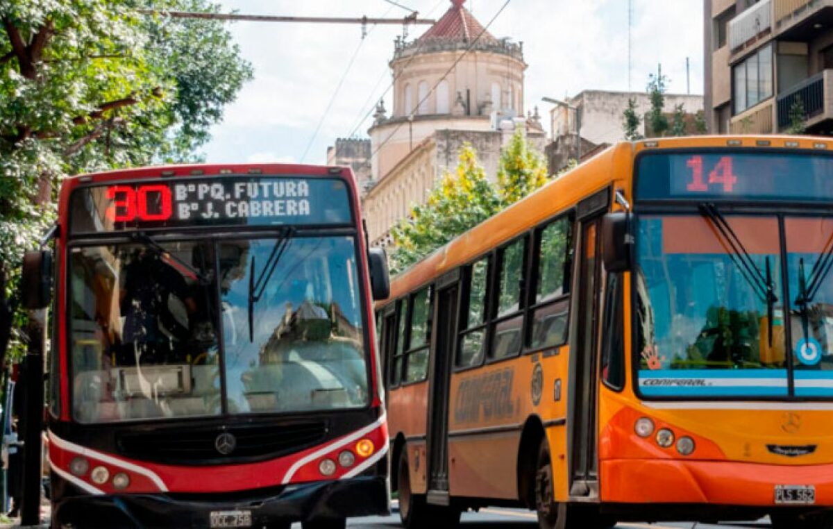 Ranking de tarifas de colectivos en el país: en qué lugar se posiciona la ciudad de Santa Fe