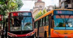 Ranking de tarifas de colectivos en el país: en qué lugar se posiciona la ciudad de Santa Fe