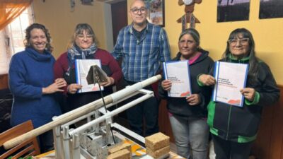 El Programa Raíces Chubut sigue generando oportunidades laborales en las comunas rurales