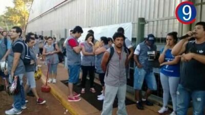 Dass despidió a 100 trabajadores en Eldorado y responsabilizan a Milei por la apertura de importaciones