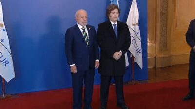 Milei amenazó con abandonar el Mercosur y Lula prometió proteger al bloque