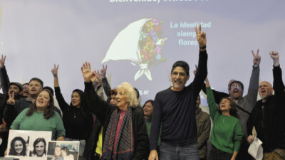Las Abuelas encontraron al Nieto 140: «La verdad vuelve a imponerse al olvido y florece la identidad»