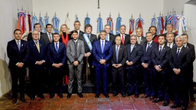 Milei quema todos los puentes con los gobernadores