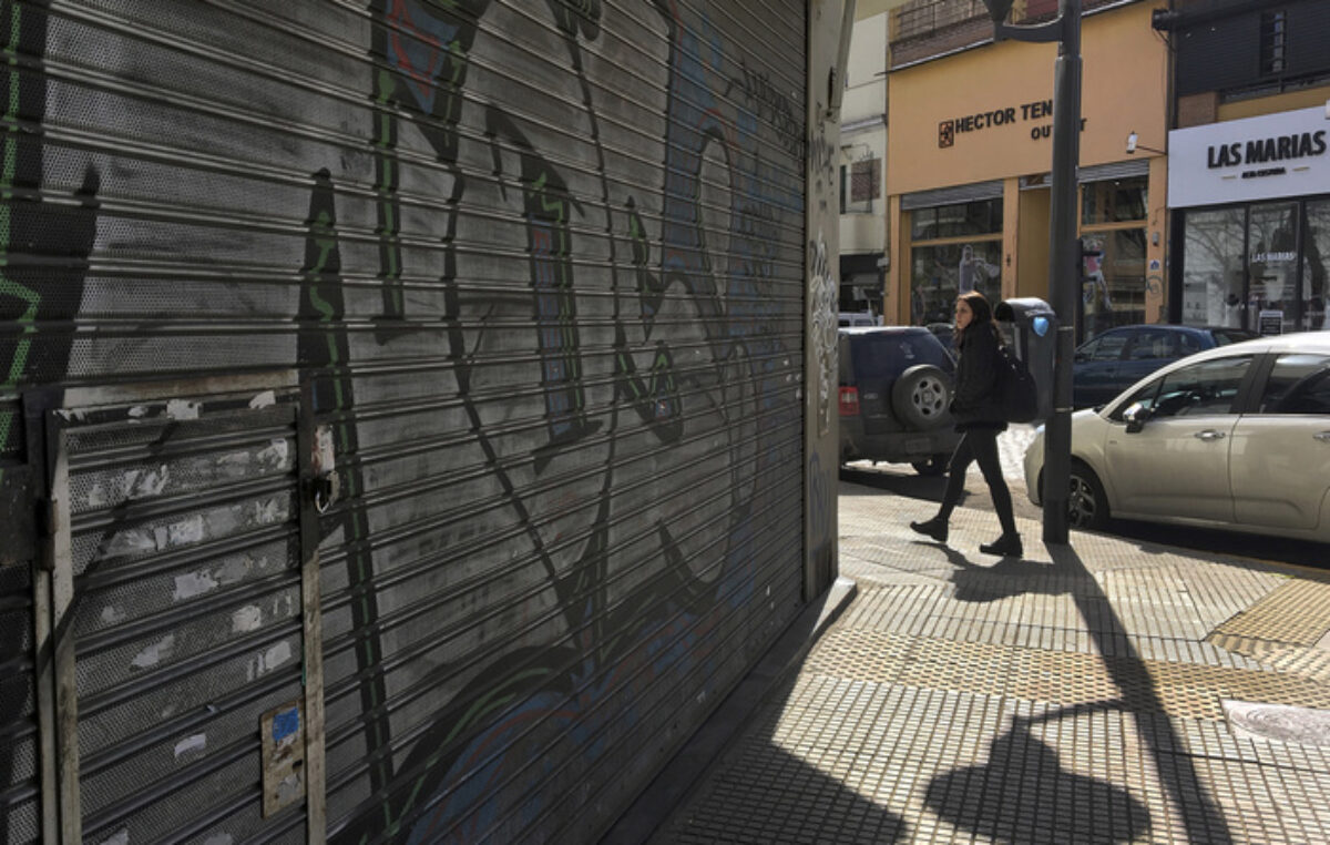 Creció 40 por ciento la cantidad de locales vacíos en la Ciudad de Buenos Aires