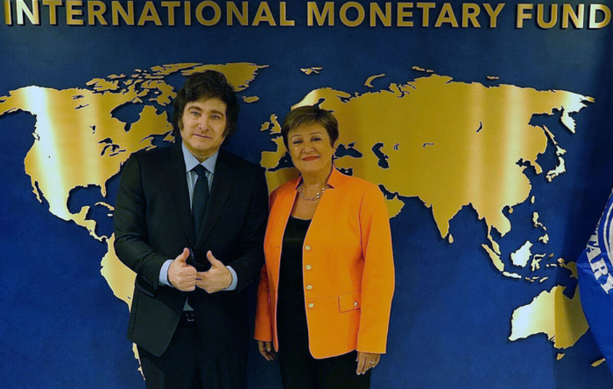 Se esfumó el 44 por ciento del crédito del FMI
