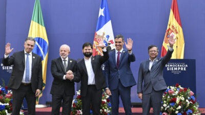 Cumbre de líderes progresistas en Chile en defensa del multilateralismo