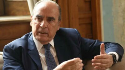 Francos confirmó el veto a la ley de jubilados y lanzó una frase lapidaria sobre la economía