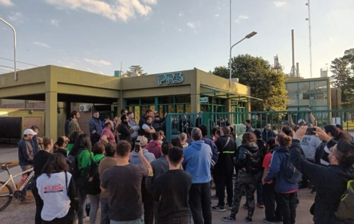 Tensión en la Petroquímica Río Tercero: «La empresa está militarizada»