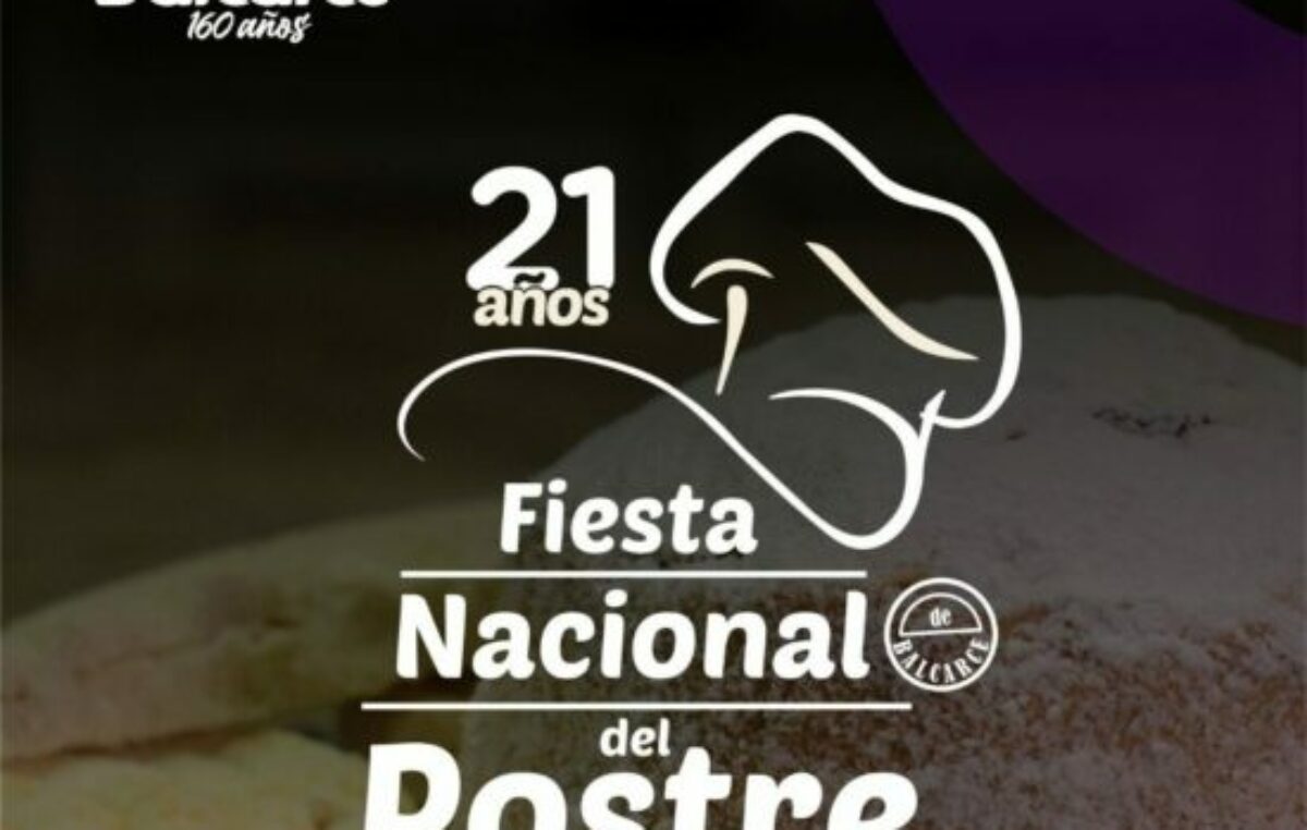 Balcarce se prepara para la Fiesta Nacional del Postre