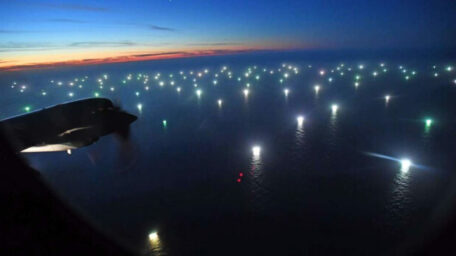 De calamares y otros bichos usurpados en el Mar Argentino
