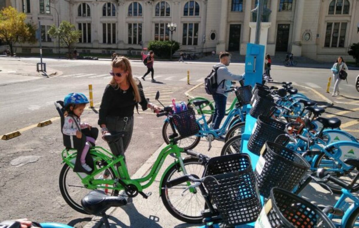 Rosario tiene el sistema de bicicletas públicas más grande del país