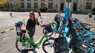 Rosario tiene el sistema de bicicletas públicas más grande del país