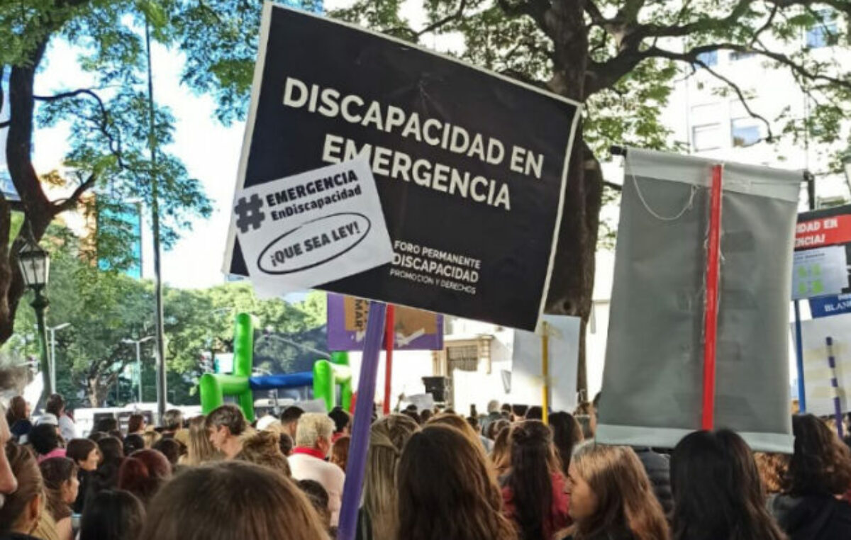 1.800 pensiones por discapacidad corren peligro en Comodoro