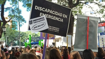 1.800 pensiones por discapacidad corren peligro en Comodoro