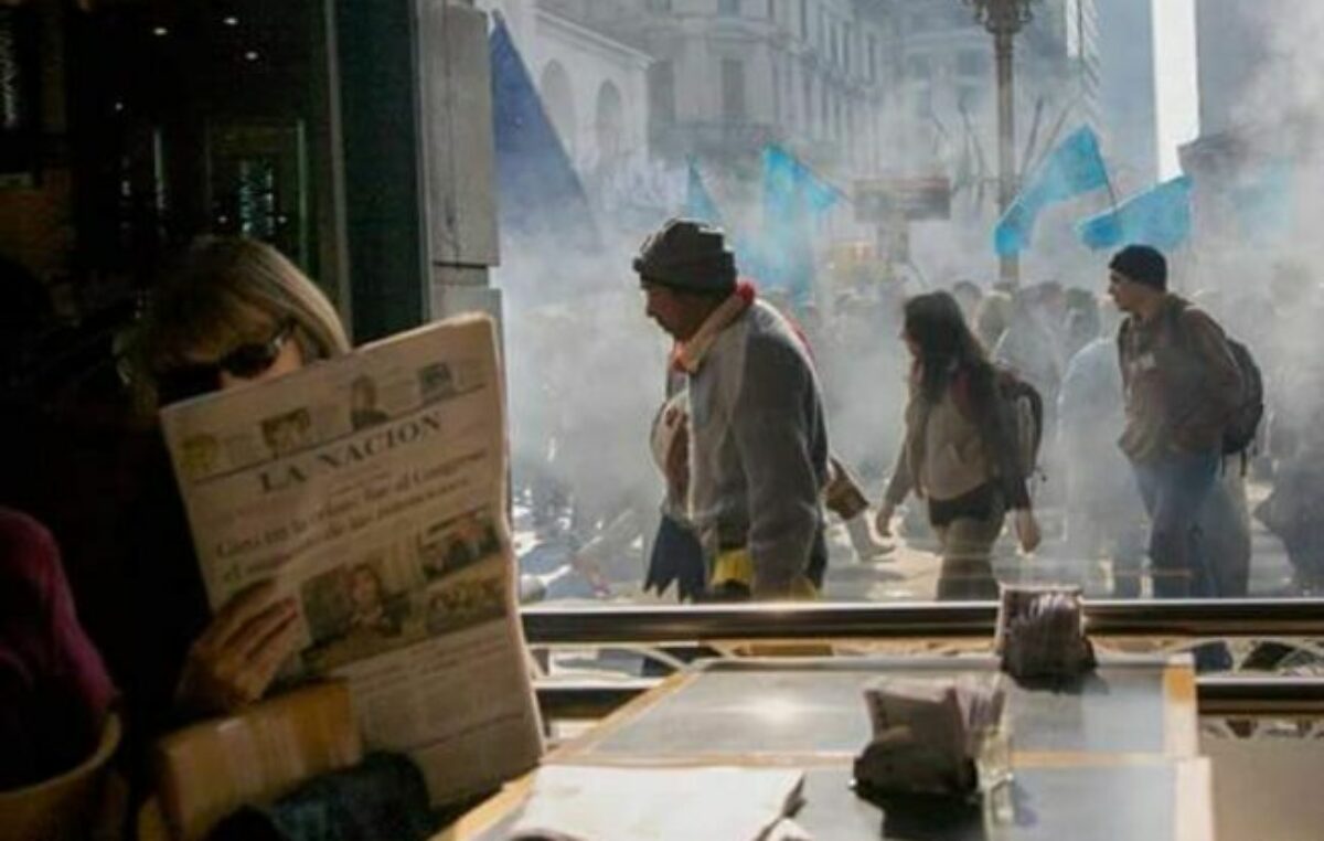 Las «dos Argentinas»