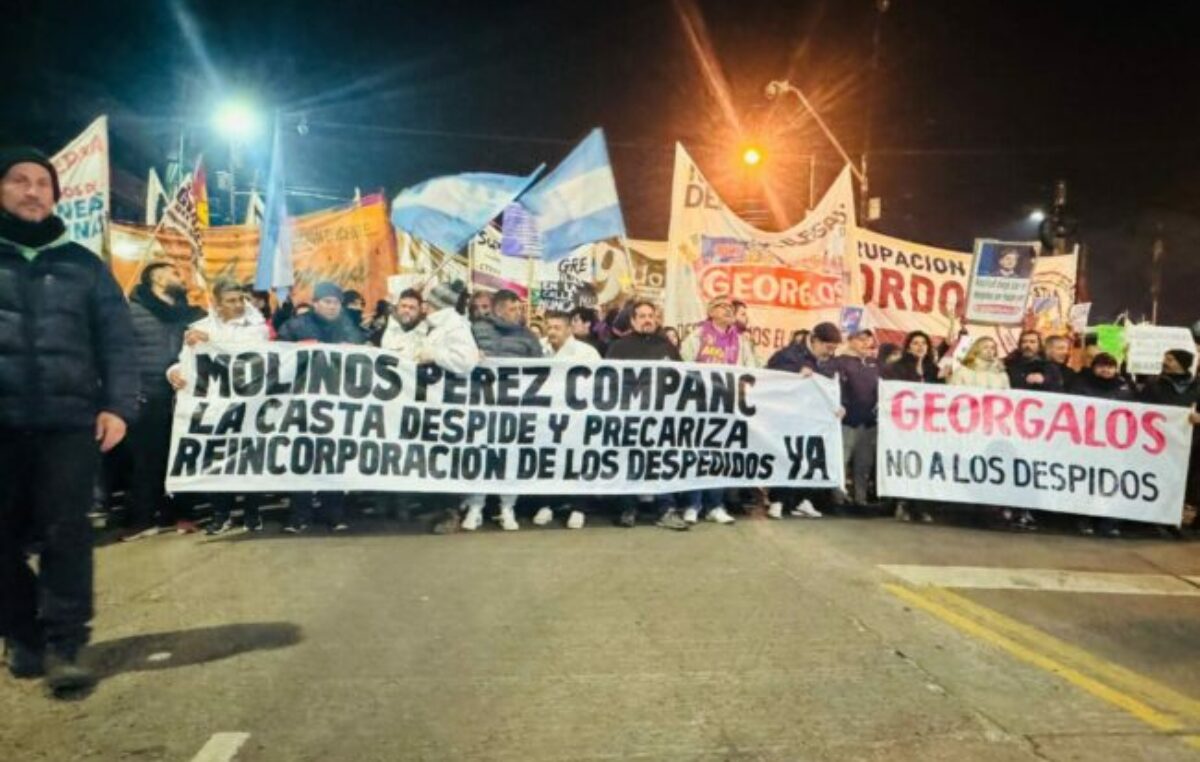 Una de las mayores alimenticias del país, ubicada en Esteban Echeverría, entre denuncias de despidos y desacato: «Prueba piloto»