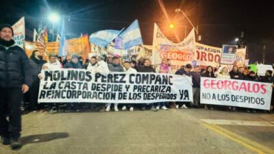 Una de las mayores alimenticias del país, ubicada en Esteban Echeverría, entre denuncias de despidos y desacato: «Prueba piloto»