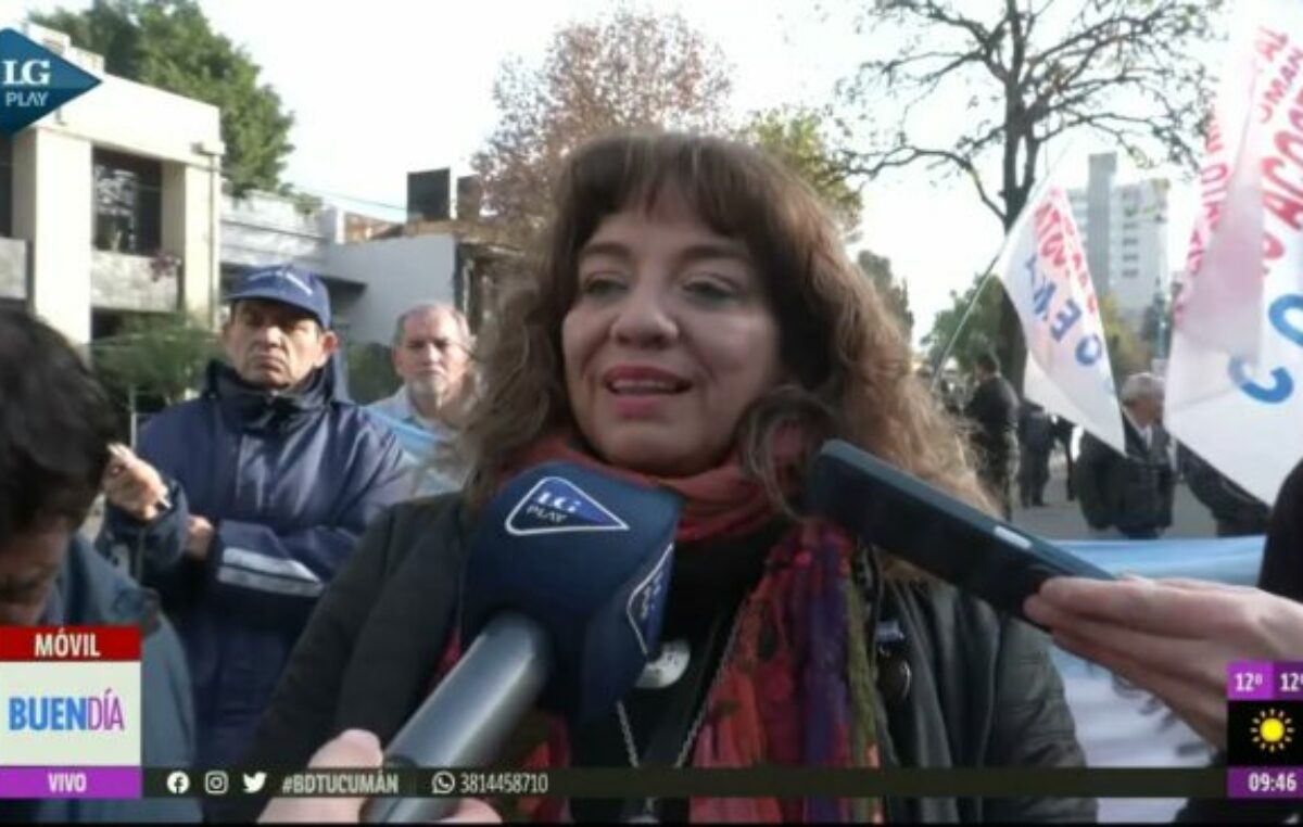 Tucumán: Una protesta de municipales por mejoras salariales paralizó el tránsito en avenida Avellaneda