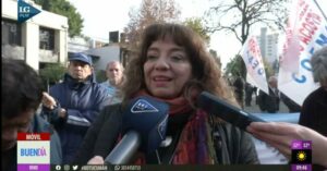 Tucumán: Una protesta de municipales por mejoras salariales paralizó el tránsito en avenida Avellaneda