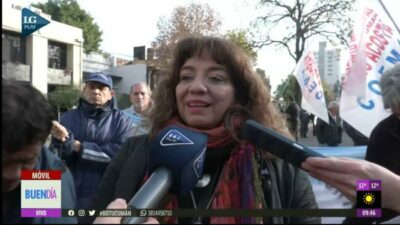 Tucumán: Una protesta de municipales por mejoras salariales paralizó el tránsito en avenida Avellaneda