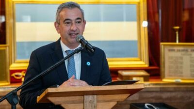 El intendente de Rosario participará del XVIII Foro Atlántico en Madrid y compartirá el evento con jefes municipales de todo Iberoamérica