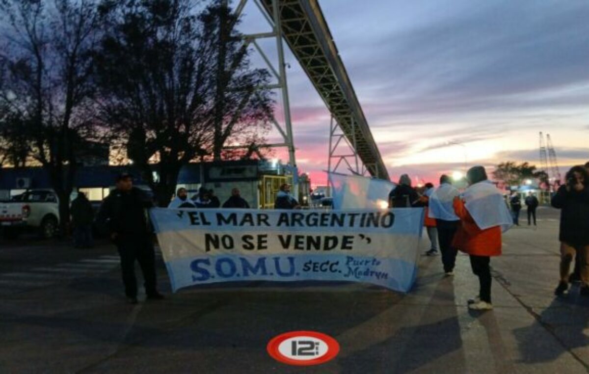 El intendente de Madryn sobre el conflicto pesquero: “Tendría que haberse hecho respetar lo que está firmado, que es el convenio colectivo vigente”