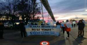 El intendente de Madryn sobre el conflicto pesquero: “Tendría que haberse hecho respetar lo que está firmado, que es el convenio colectivo vigente”