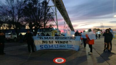 El intendente de Madryn sobre el conflicto pesquero: “Tendría que haberse hecho respetar lo que está firmado, que es el convenio colectivo vigente”