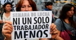 El lado oscuro del modelo Milei: 200 mil empleos menos y caída del 32% en los salarios