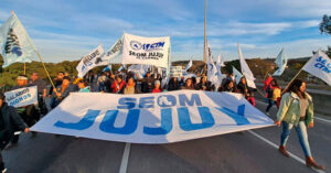 Jujuy: municipales reclaman aumento salarial y enfrentan la persecución de la justicia provincial