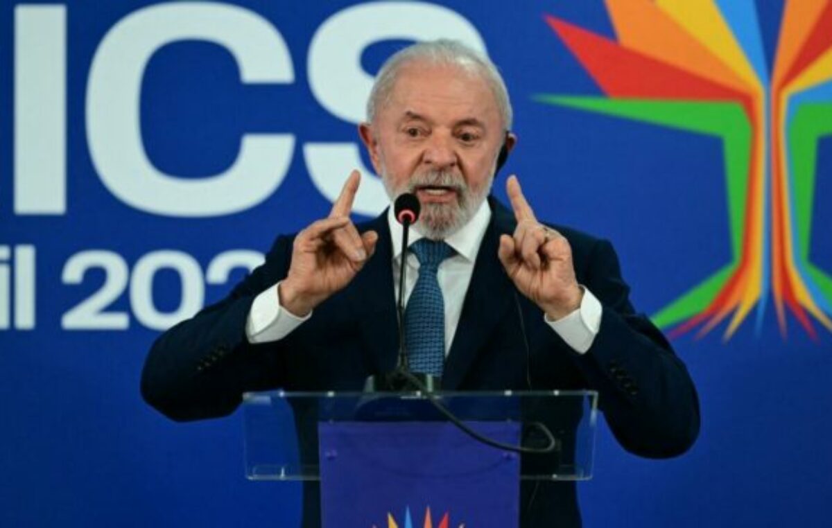 Lula quiere una decisión conjunta de los BRICS sobre los aranceles estadounidenses
